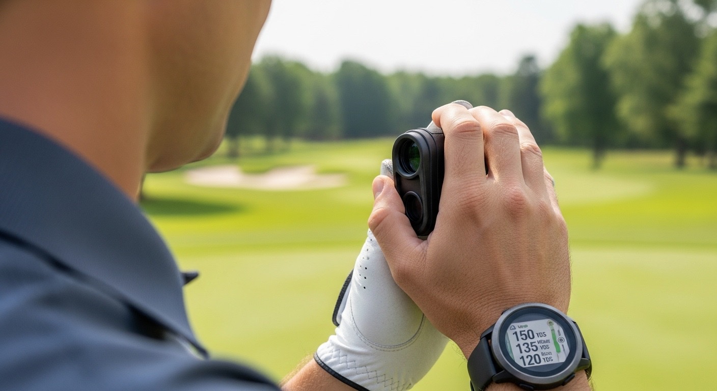 GPS-часы и дальномеры