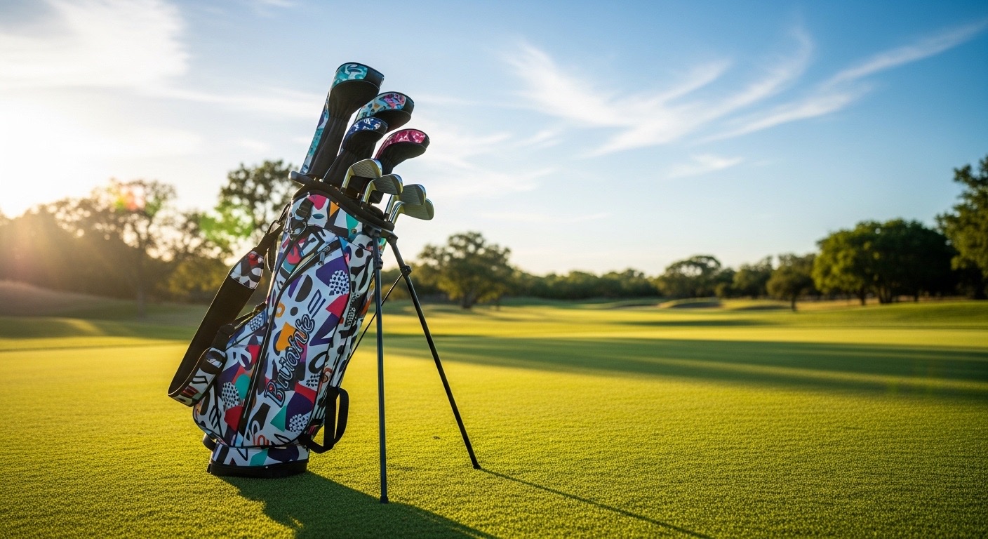 Гольф-сумки и троллеи