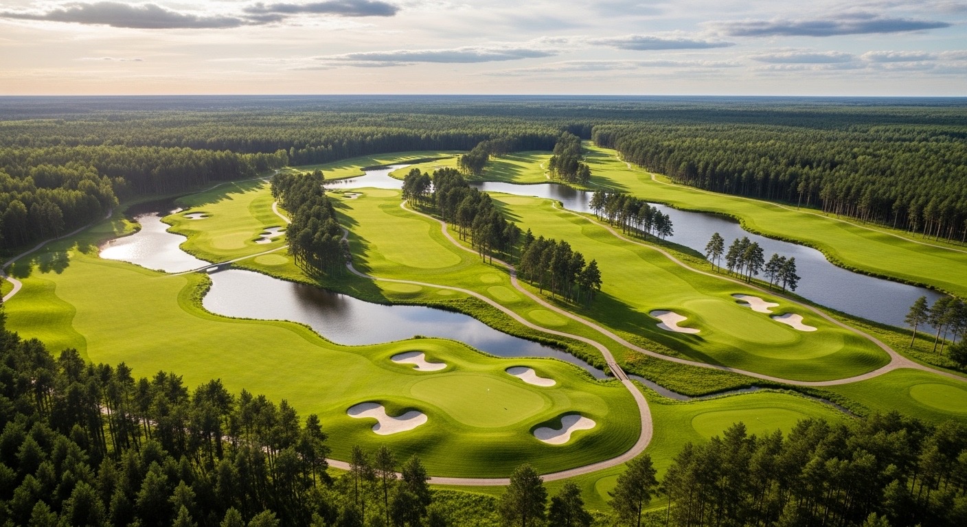 Завидово PGA National