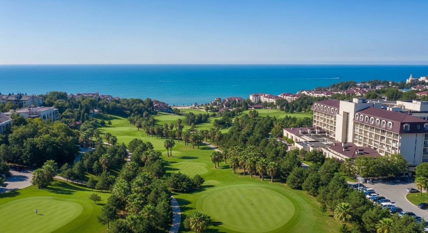 Геленджик Гольф Резорт