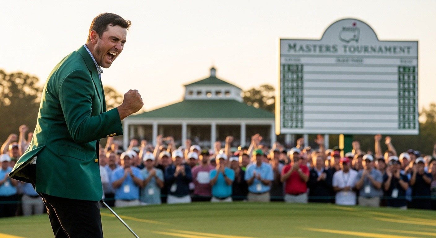 Шауфеле — лидер Masters 2025 после первого раунда