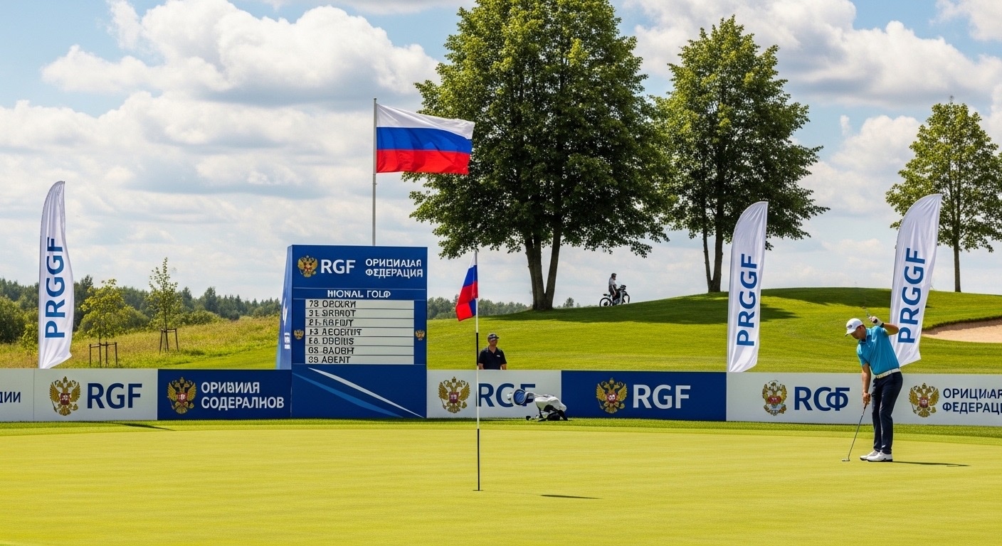 Федерация гольфа России объявила календарь сезона 2025