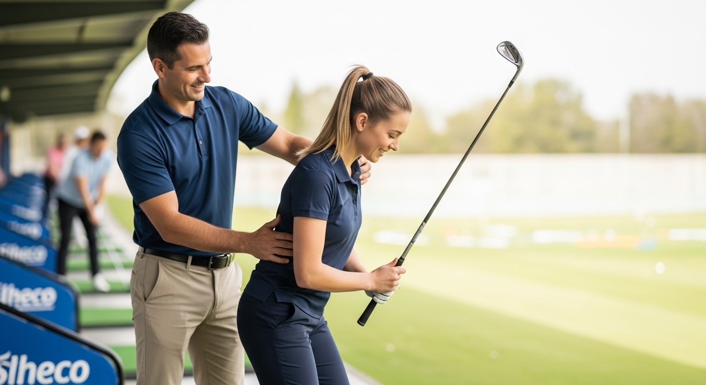 5 главных ошибок начинающих гольфистов