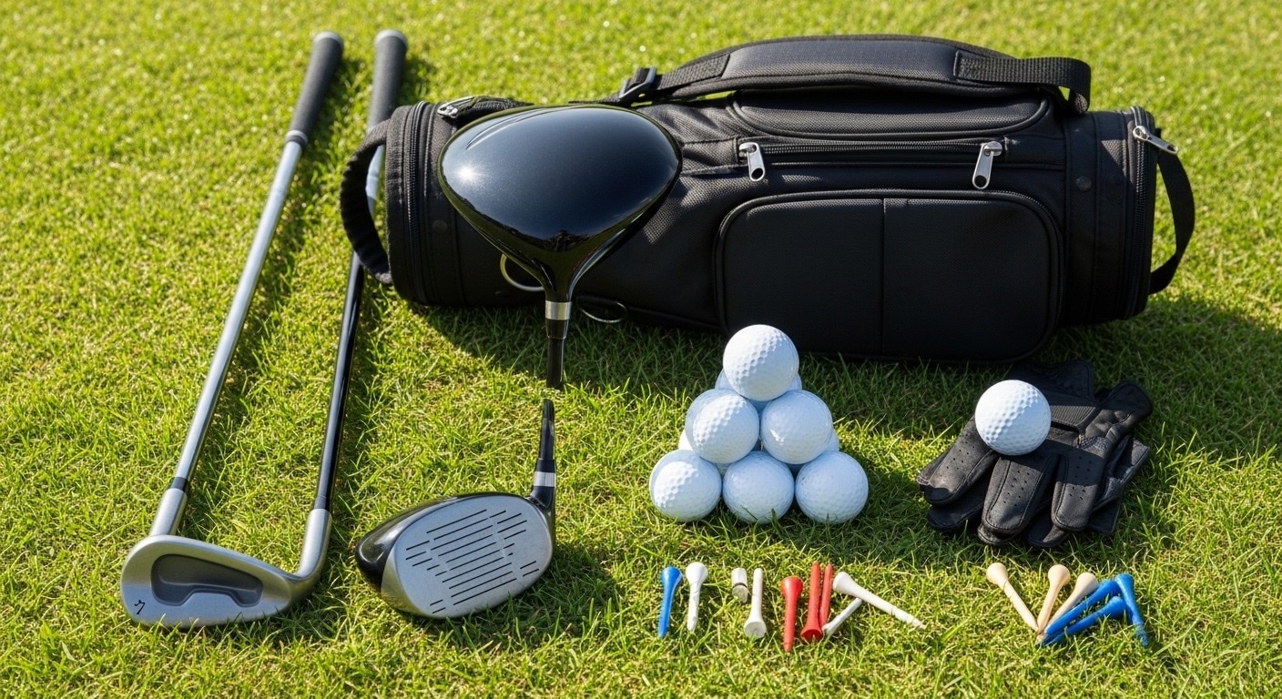 Что нужно начинающему гольфисту: полный список