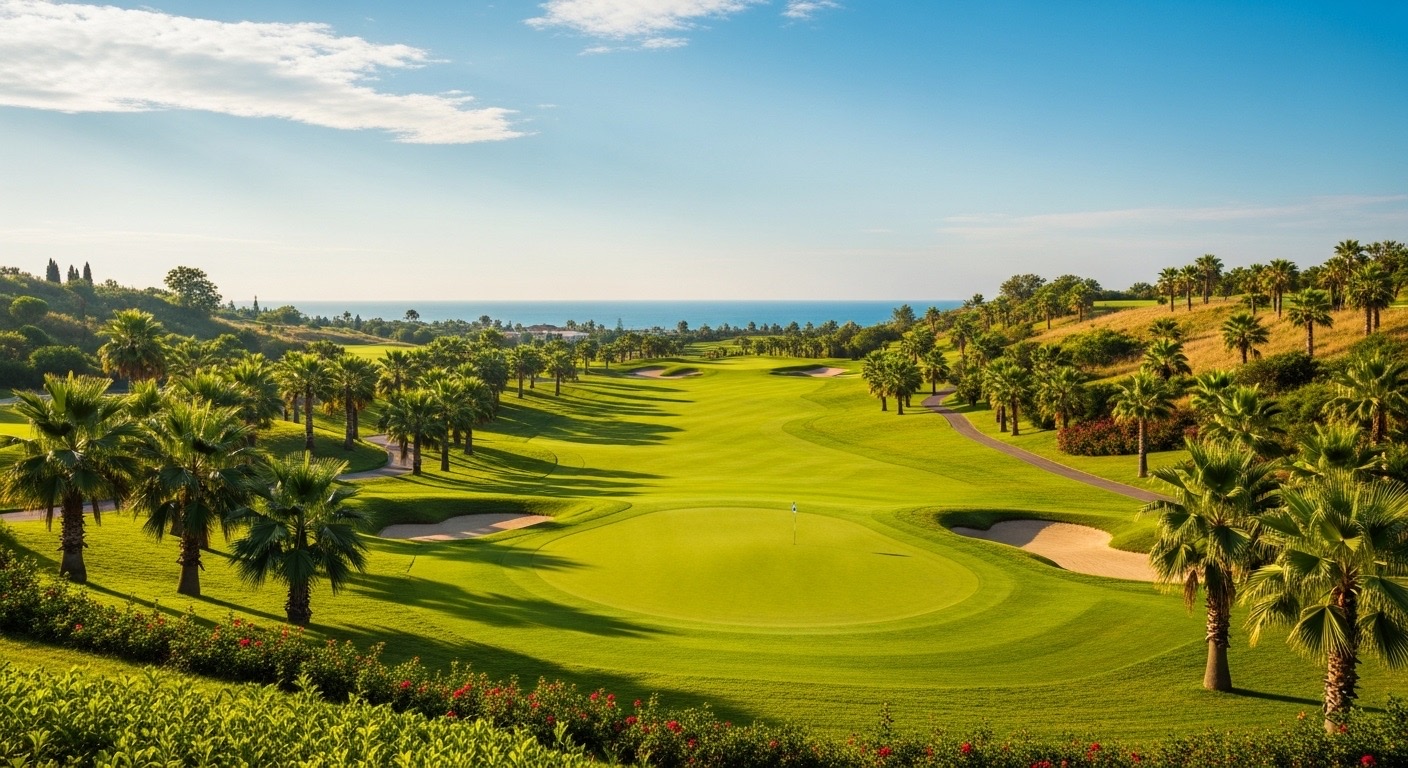 Лучшие гольф-поля Краснодарского края: сравнение