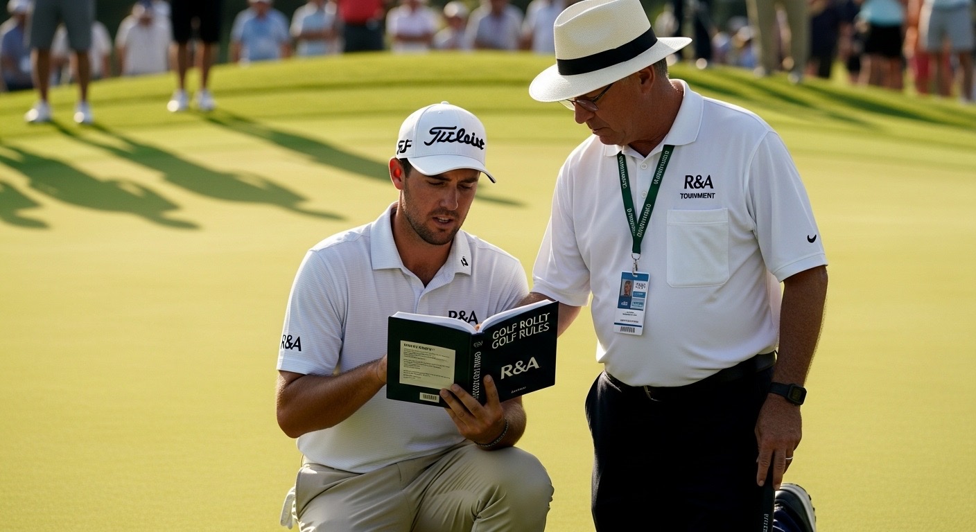 Новые правила гольфа 2025: что изменилось